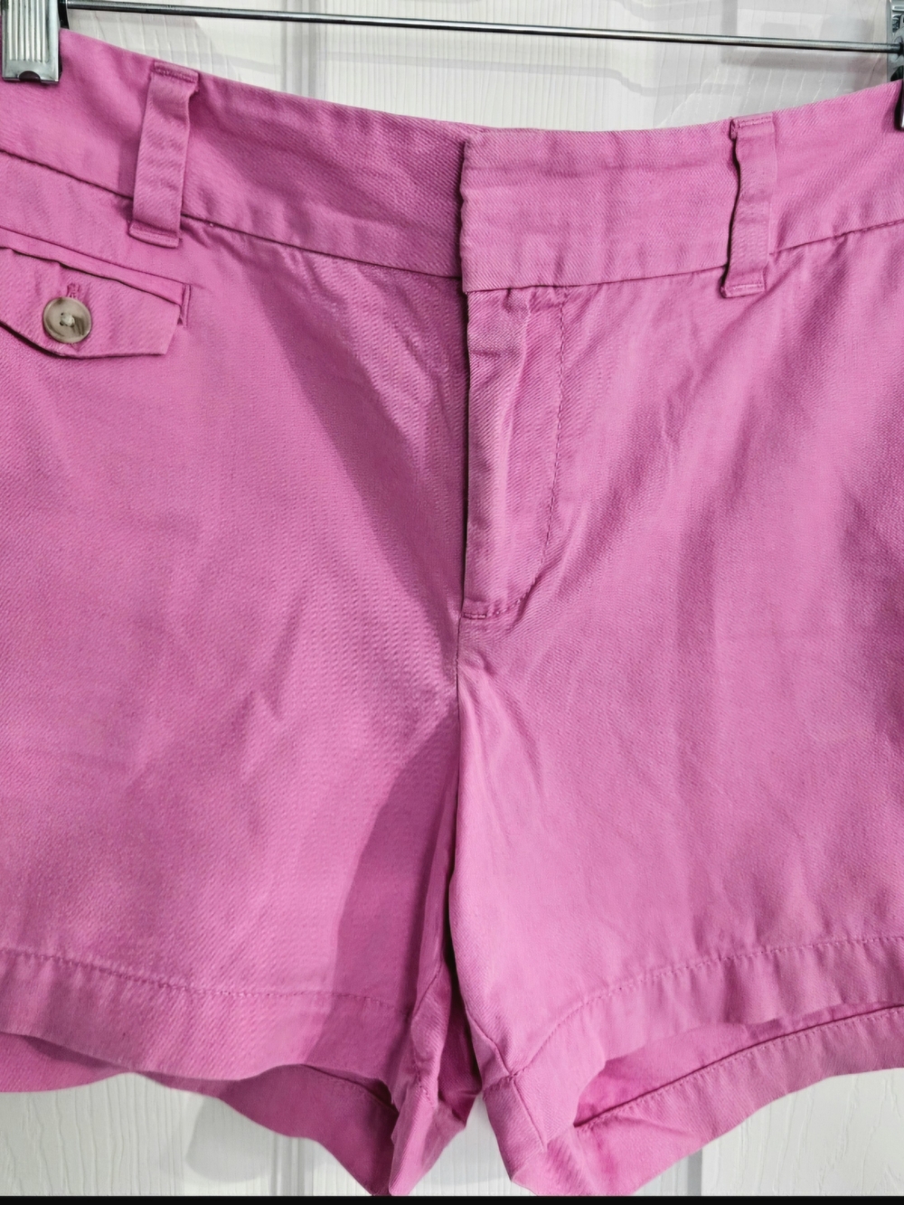 LOFT Pink Tailored Shorts